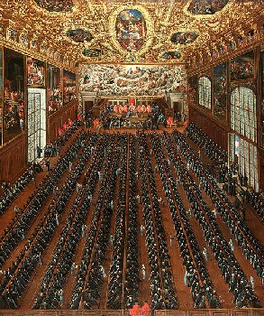 The Grand Council of Venice
